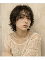トラム(TRAM) 大人可愛いボブ