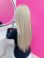 ロサ ファイブヘアー(Rosa..5Hair)&nbsp;ホワイトベージュ×シルバーローライト