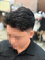 ネクサスアンドコー 錦糸町店(NEXUS&Co.) くせ毛を活かすナチュラルフェード