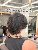 トゥルークリエイション 大宮(True Creation)&nbsp;これで夏バッチリ！サーフカール