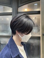スカイ 上野(Sky)&nbsp;艶カラー×髪質改善トリートメントの軽やかボブ