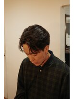 サード(third)&nbsp;毛流れセンターパート