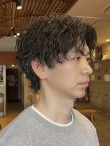 マッシュ アドベ 八戸ノ里(MASHU ADOBE)&nbsp;ツイストスパイラルパーマ