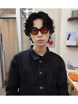 リラ バイ ミラ 新宿(LILA by MILA)の写真/デザイナーズStylistが担当◎カジュアル、フェード、BARBERスタイルも★おしゃれカジュアルパーマで個性派