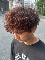 ノイセルヘアー(Noisyle Men's hair)&nbsp;ニュアンスパーマ/ニュアンスウルフ/スペインカール/梅田