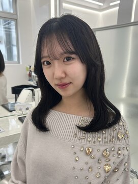 コア プラス 立川(COA PLUS) 巻いても可愛い!くびれヘア ミディアム セミロング 立川