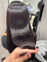 ミントリーフ(Mint leaf)&nbsp;髪質改善カラーエステ 艶髪仕上げ