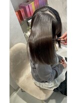 ユアーズヘア 仙台店(youres hair)&nbsp;【後ろ姿で差がつく】髪質改善/ウルトワ/縮毛矯正