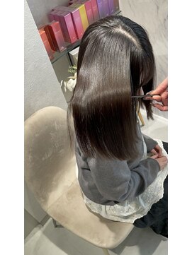 ユアーズヘア 仙台店(youres hair) 【後ろ姿で差がつく】髪質改善/ウルトワ/縮毛矯正
