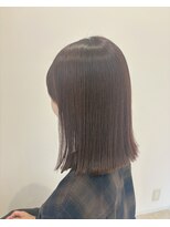 エレノア 熊谷(Eleanor)&nbsp;切りっぱなしボブ