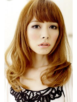 アソート トウキョウ (ASSORT TOKYO) 【ASSORT】ビターガール -ミディアムスタイル-