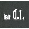 ヘアー エフ(hair a.f.)のお店ロゴ