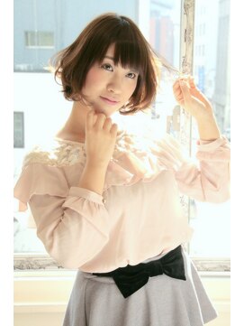 プレジール(PLAISIRS) きちんとカール☆春ボブ