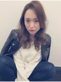 【Rouge】大人可愛い外国人風グランジレイヤー