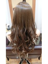 リアム ヘアアンドメイク(liam hair and make)&nbsp;スモークアッシュ×ロング