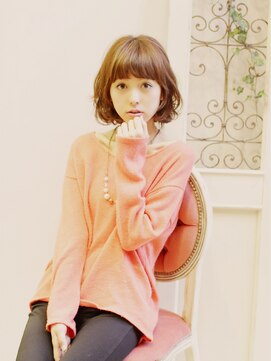 エアー 神戸(AIR) 無造作ボブ