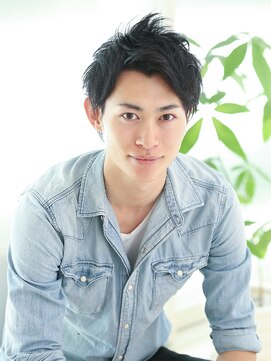 松本平太郎美容室 銀座本店 さわやかショート×30代 【銀座★個室★メンズ】