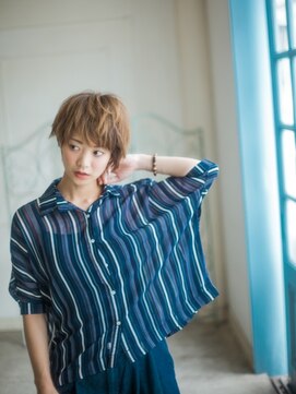 グランシャリオ 笹塚店(Grand Chariot) 【GrandChariot 笹塚】ナチュラル☆ショートボブ