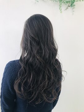 ピカソ こあら店 大人ロングヘア♪