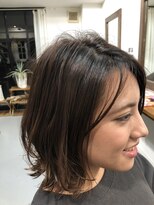 ルーツ(ROOTS)&nbsp;切りっぱなし×グラデーションカラー