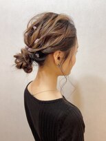 ヘアデザイン ファブロ(hair design FABRO.)&nbsp;－ シンプル可愛い × お呼ばれヘアセット －