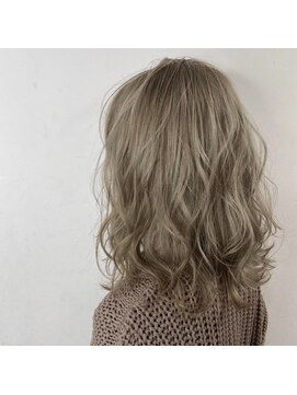 ソース ヘア アトリエ 京橋(Source hair atelier) 【SOURCE】フォギーグレージュ