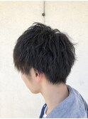 刈り上げ過ぎないソフトマッシュ