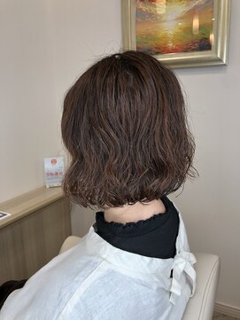 ラシックヘア 土山店(LASSIC HAIR) ゆるふわボブパーマ