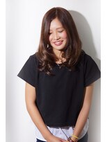 スプーン(spoon)&nbsp;つやカールセミロング