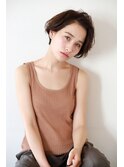 Lien☆大人かわいいハンサムショート×耳かけショート　立川