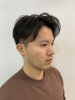 デイジー インデックスヘア 大島店(DAISY index hair) ”DAISY大島店” スリークショート ツーブロック メンズマッシュ