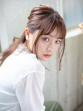 コレクション 船堀店(collection) およばれハーフアレンジ