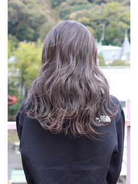 ビアージュ(Viage) 【ハイライトで色落ちも楽しめる】シルバーグレーカラー