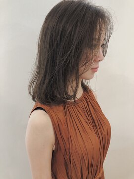 エイチ 梅田(H) 大人ボブレイヤーカットウルフカットレイヤーウルフ20代30代40代