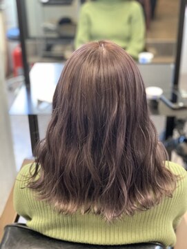 エイト 池袋店(EIGHT ikebukuro) ミルクティーグレージュ