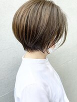 モリオ フロム ロンドン 成増店 【morio成増/ムラマツ】クールショート ハイライトボブ