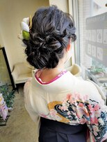 エイチ エアー ダヴ H air DAV調布北口&nbsp;編み込みカジュアルアップ