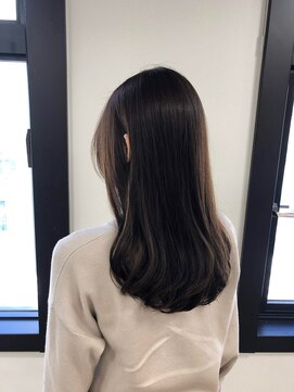 ダアッカ(da acca) 【ロング×カカオブラウン】