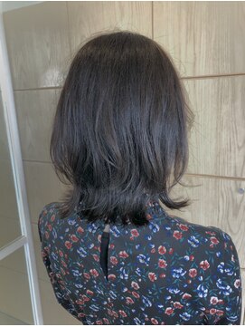 アドラーブル 長岡リップス旭岡店(adorable) 20代30代40代スタイリング楽♪ヘルシー外ハネ小顔ネオウルフ