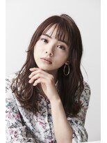 ヘアーサロンデフォーエバールークス(hairsalon de Forever Lux)&nbsp;韓国風20代30代40代◎小顔 レイヤー外ハネストレートボブ