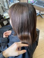 ファンモアサロンネクスト(fun more salon NEXT)&nbsp;芯のある艶髪