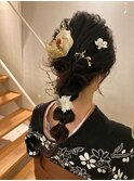 《HAIRZ》☆HAKAMAヘアアレンジ