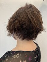 タエビスアリッサム(Taebis Alyssum) 巻き髪風ふあふあパーマスタイル