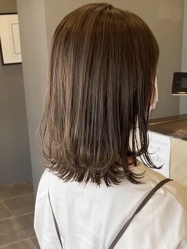 ビューオオサカ(VIEW OSAKA) ナチュラル透明感カラー☆ミディアムレイヤーで垢抜け！