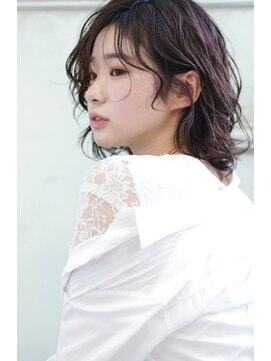 アンクー(Ankh) 【Ankh 】シースルーバング×くびれミディ#フェザーバング#ボブ