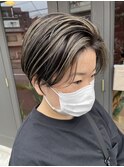 ハンサムショート