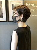 ［新宿］ショート/小顔カット/ハンサムショート　担当　夕島