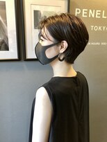 ペネロープ(Penelope)&nbsp;［新宿］ショート/小顔カット/ハンサムショート　担当　夕島