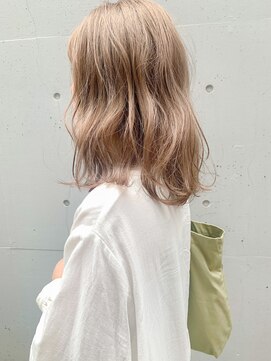 レーベン(LEBEN) 【Leben】ミルクティーベージュ