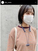 シンプルな髪に全力のこだわりを